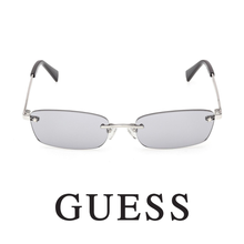 Guess Jeans - Rectangle  - Shiny / Silver