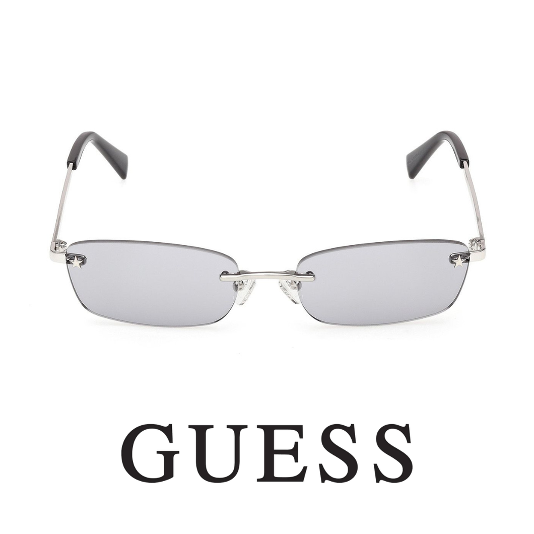 Guess Jeans - Rectangle  - Shiny / Silver