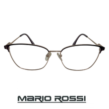 Mario Rossi Eyewear-Burgundy/Golden