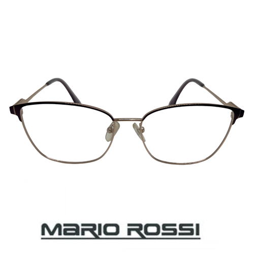 Mario Rossi Eyewear-Burgundy/Golden