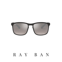 Ray Ban - Matte Black/Silver Mirror
