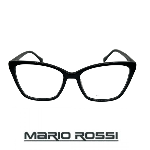 Mario Rossi Eyewear-Black