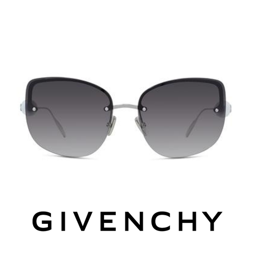 Givenchy - Butterfly - Silver / Shiny Silver