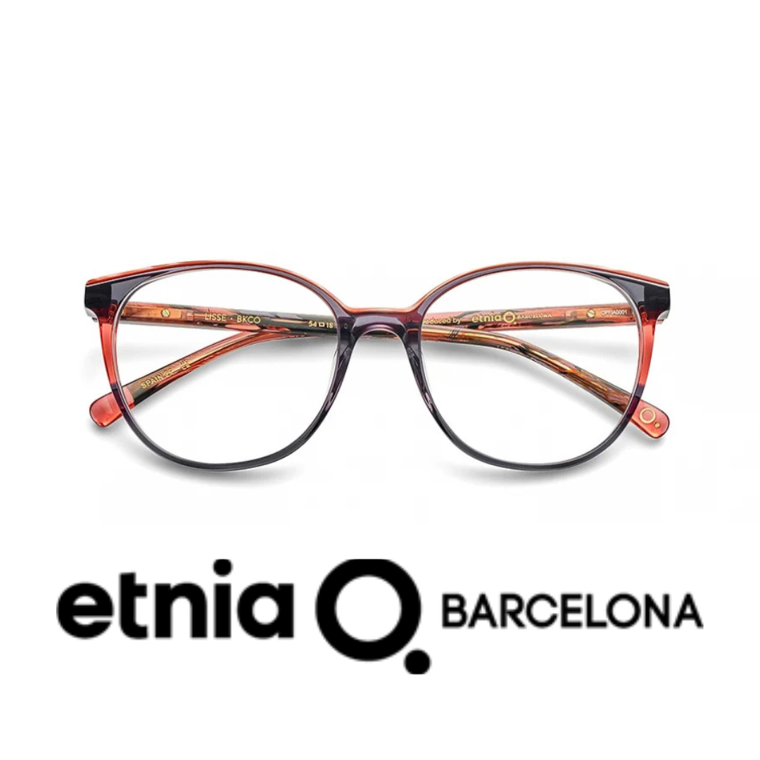 Etnia Barcelona Eyewear - Lisse - Black / Coral