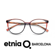 Etnia Barcelona Eyewear - Lisse - Black / Coral