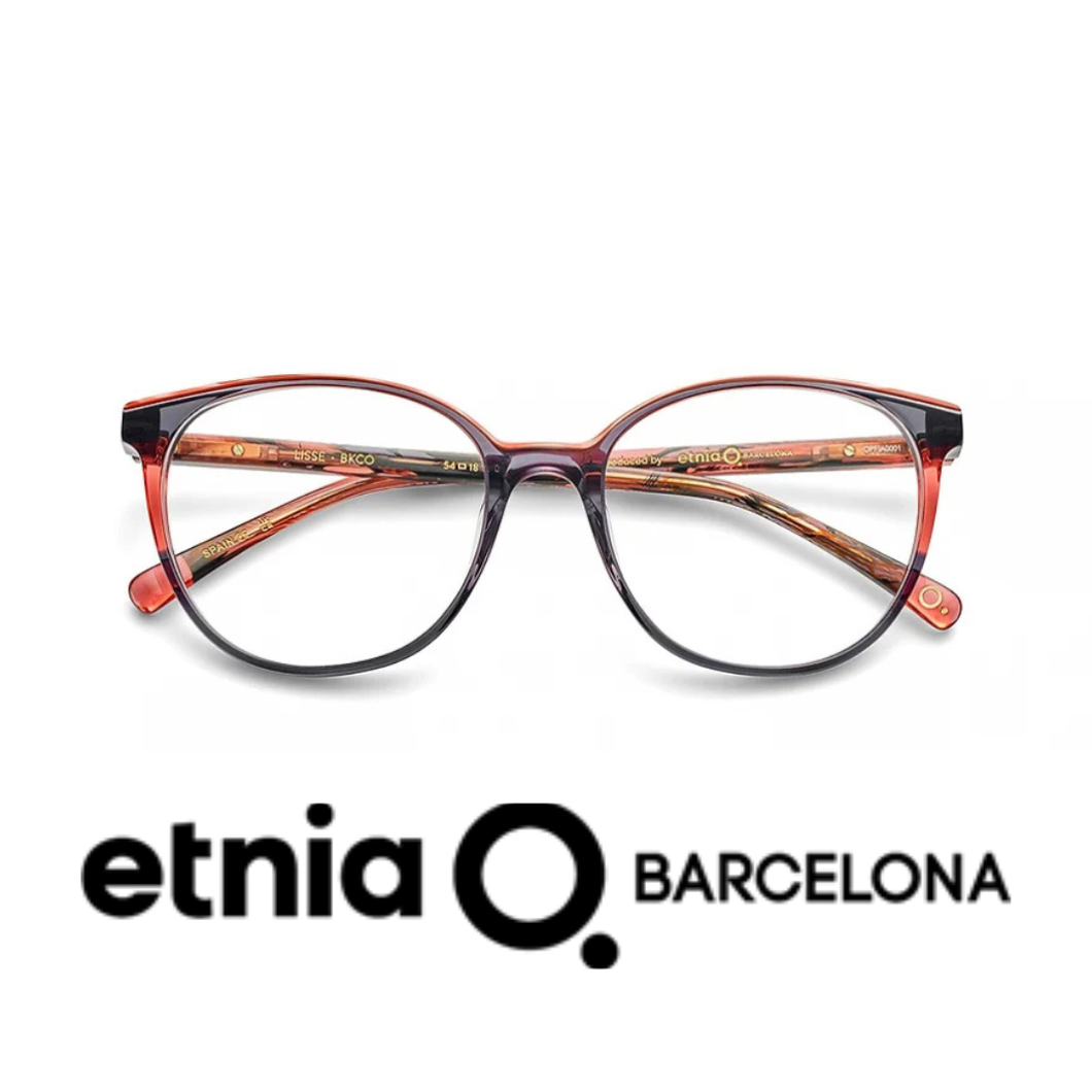 Etnia Barcelona Eyewear - Lisse - Black / Coral