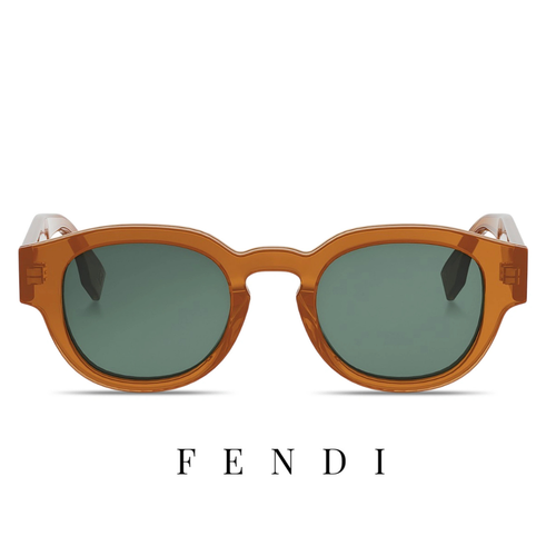 Fendi - Signature Round  - Opaline Honey