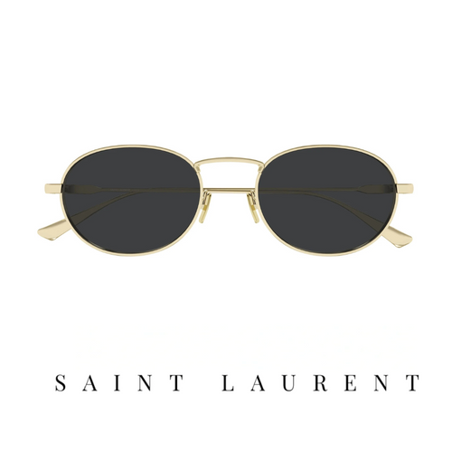 Saint Laurent - Round - Gold