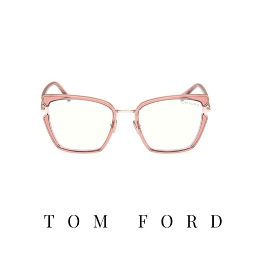 Tom Ford Eyewear - Butterfly - Shiny Light Pink