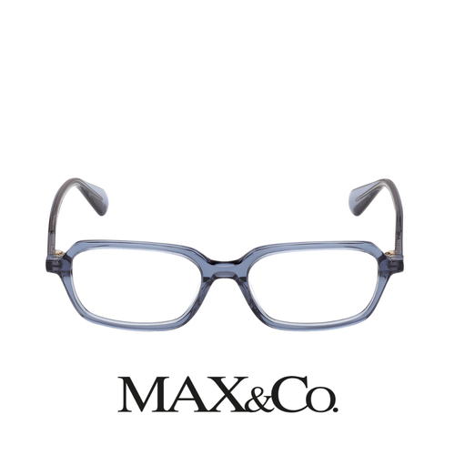 Max&Co - Eyewear - Square - Shiny Blue