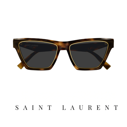 Saint Laurent - Cat - Eye - Havana/Grey