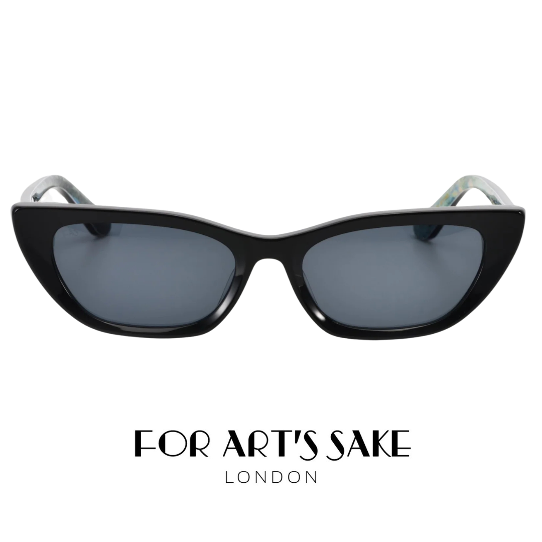 For Art's Sake - " Claude Monet " - Black