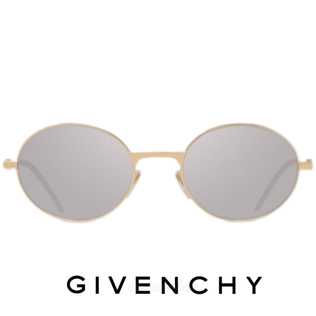 Givenchy  / Speed - Oval - Shiny / Yellow / Gold