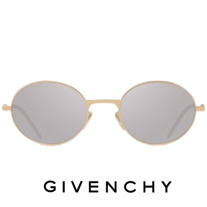 Givenchy  / Speed - Oval - Shiny / Yellow / Gold