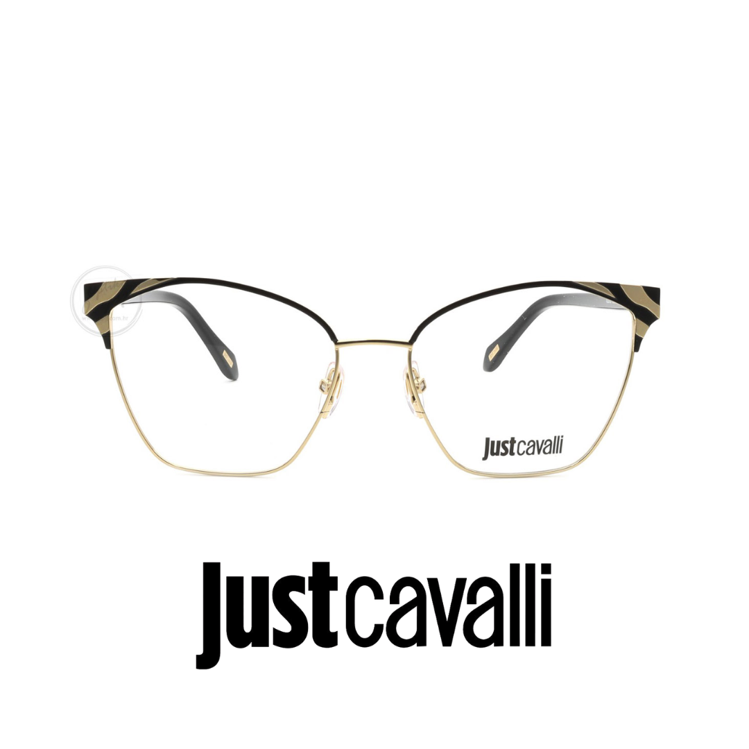 Just Cavalli Eyewear -  Butterfly - Black Gold