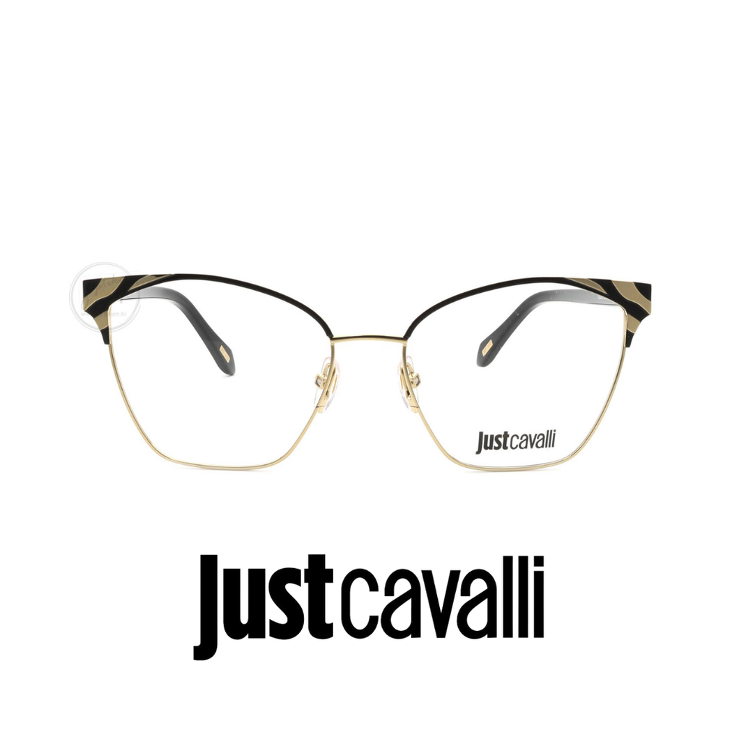 Just Cavalli Eyewear -  Butterfly - Black Gold