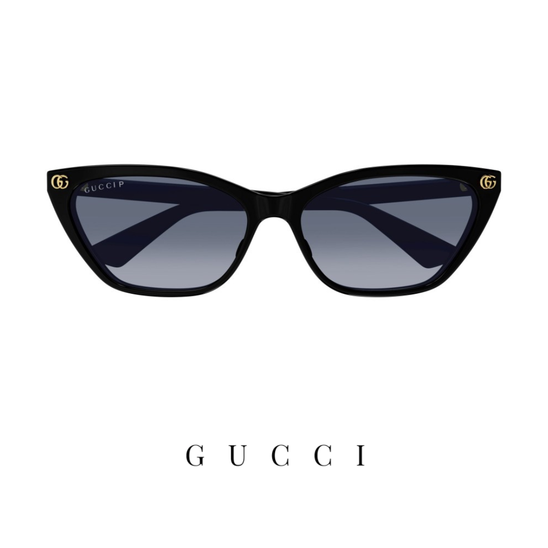 Gucci - Cat - Eye - Black