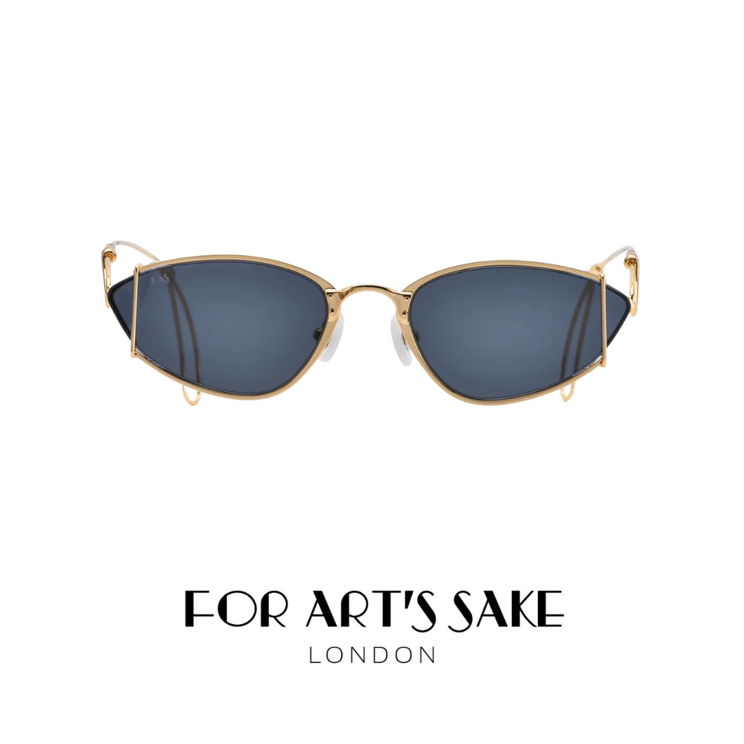 For Art's Sake - "Ornate" - Blue