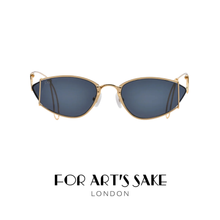 For Art's Sake - "Ornate" - Blue