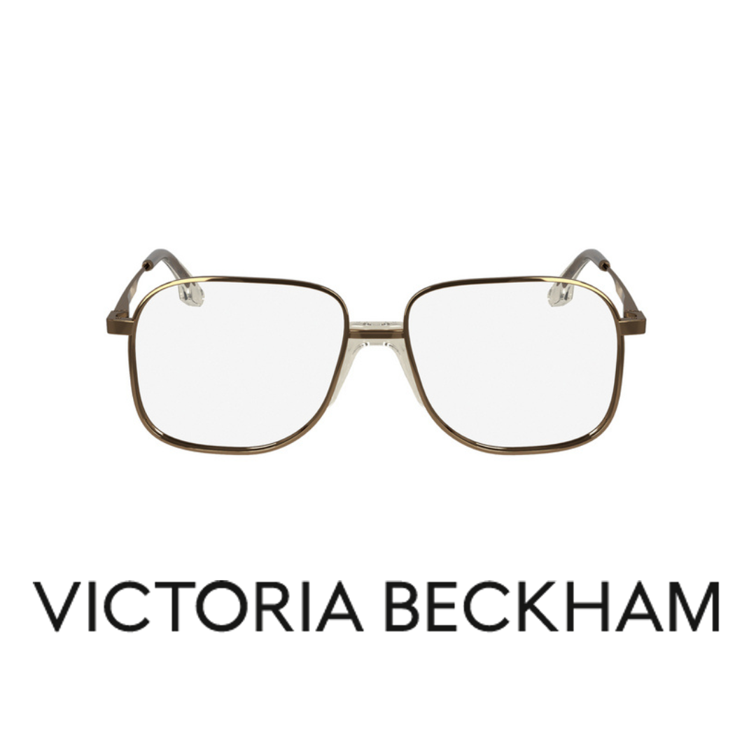 Victoria Beckham Eyewear -  Pilot - Amber gold