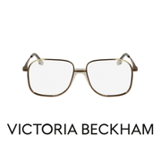 Victoria Beckham Eyewear -  Pilot - Amber gold