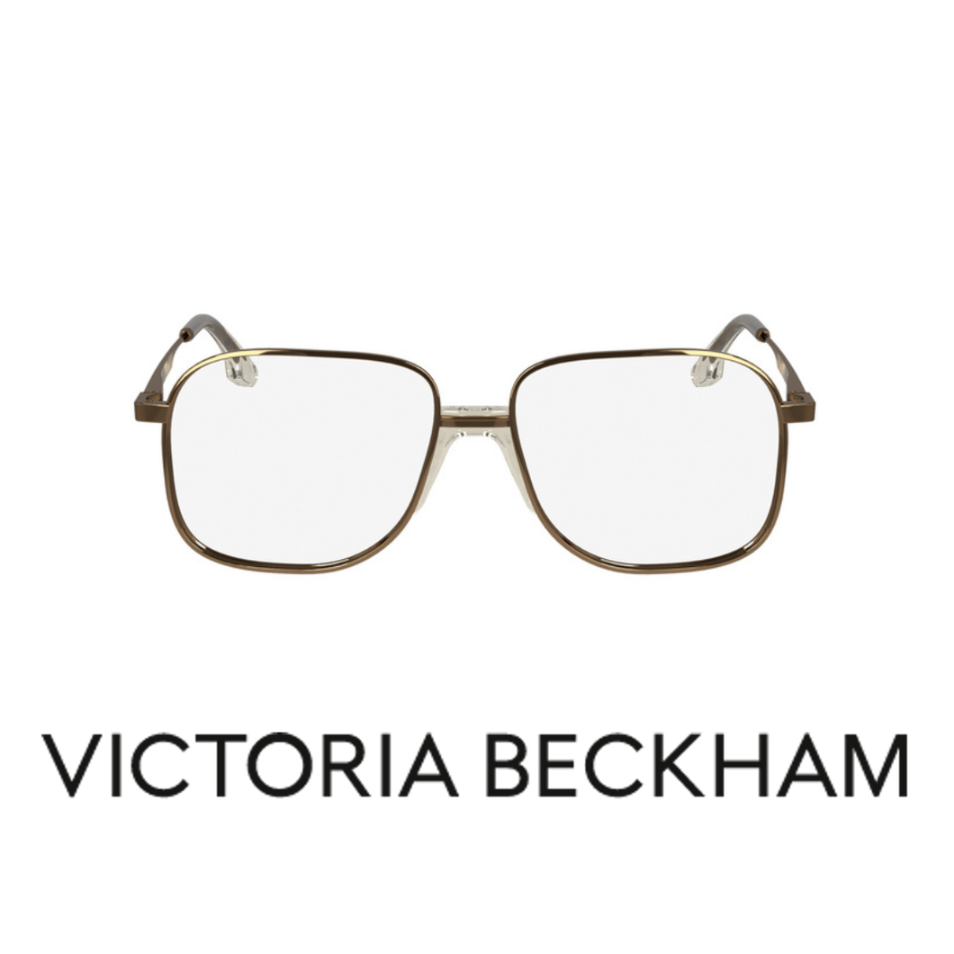 Victoria Beckham Eyewear -  Pilot - Amber gold