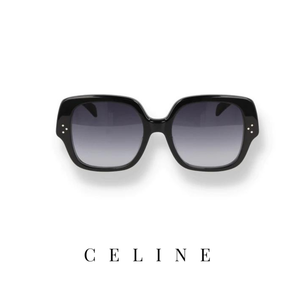 Celine - Rectangular/Round - Black