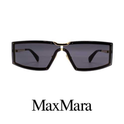 Max Mara - Rimless - Black