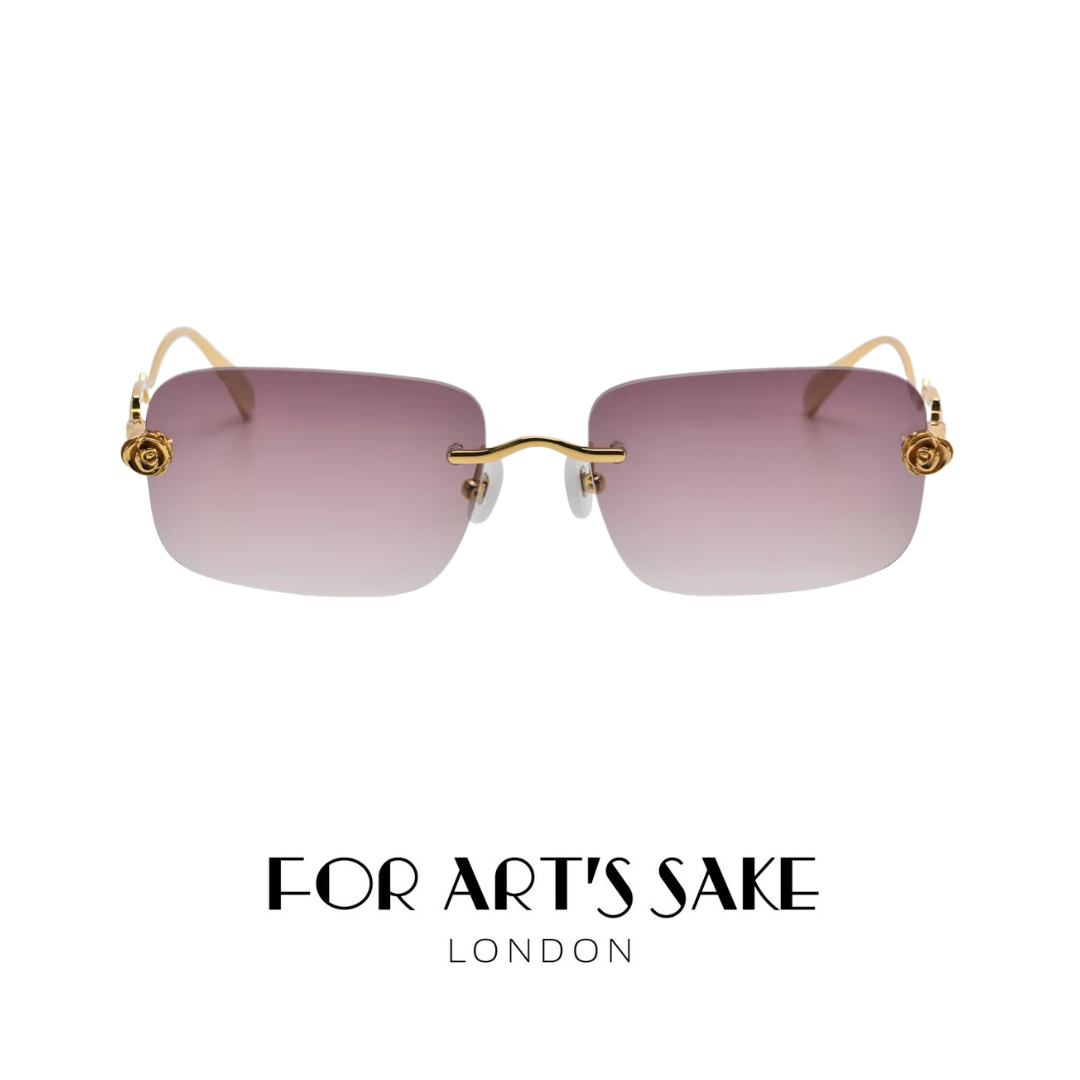 For Art's Sake - Rose Garden - Pink