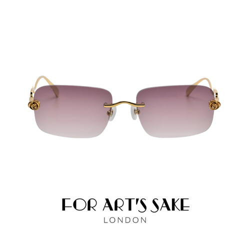 For Art's Sake - Rose Garden - Pink