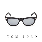 Tom Ford - 'Penn-02' - Square -  Black