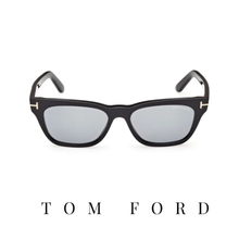 Tom Ford - 'Penn-02' - Square -  Black