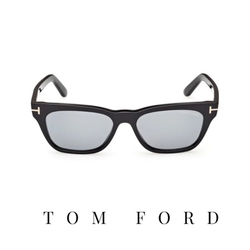 Tom Ford - 'Penn-02' - Square -  Black