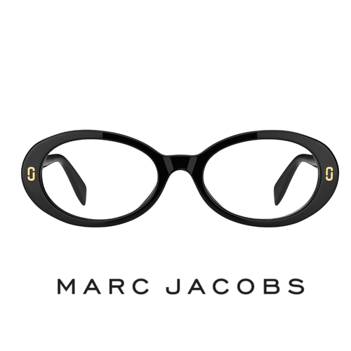 Marc Jacobs Eyewear - Oval - Black