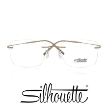 Silhouette Eyewear - Titanium - Mercury Sand