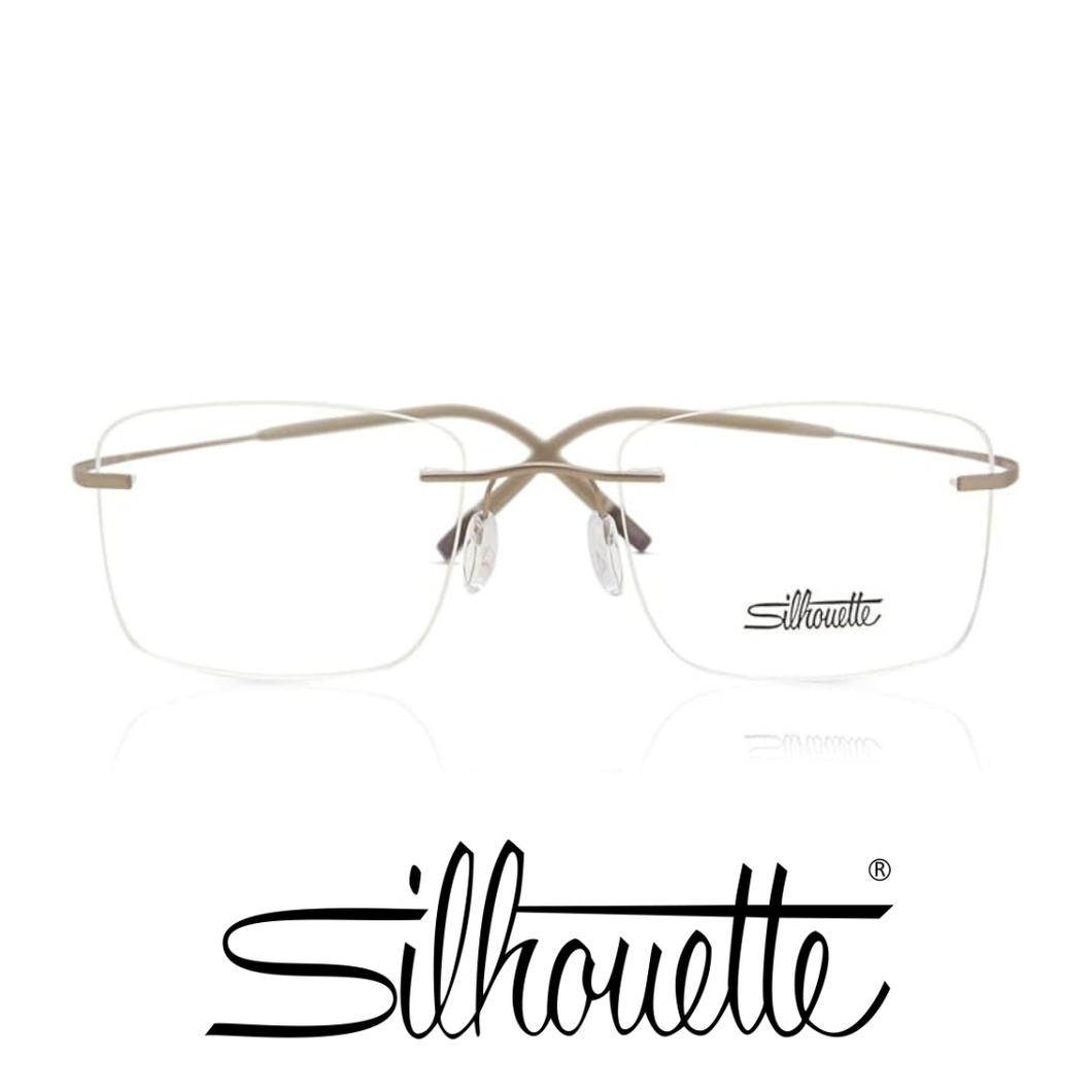 Silhouette Eyewear - Titanium - Mercury Sand