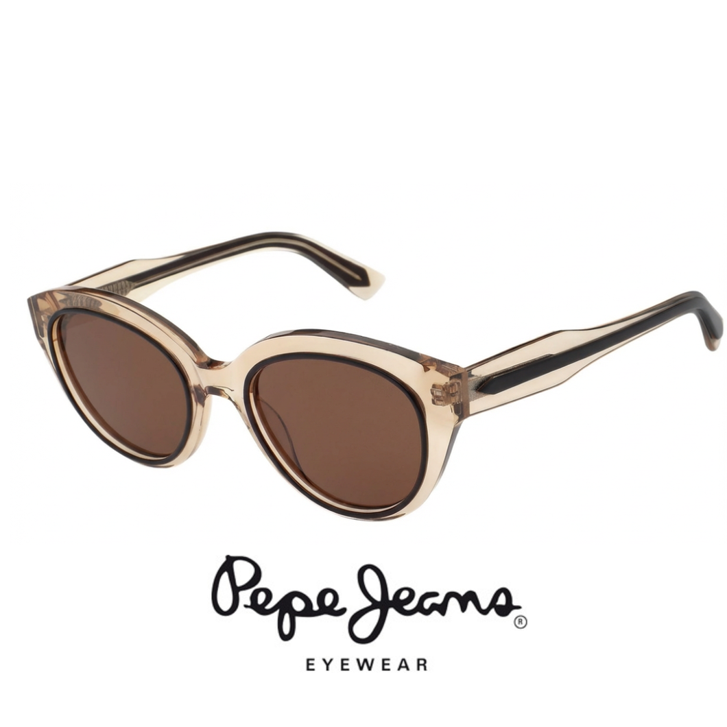 Pepe Jeans - Scarborough - Pantos - Transparent / Brown