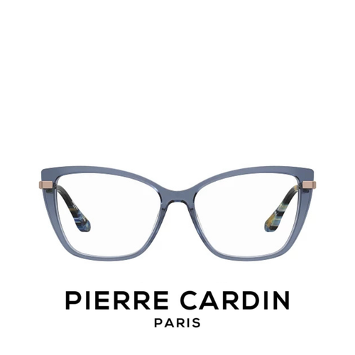 Pierre Cardini Eyewear - Square - Transparent Blue