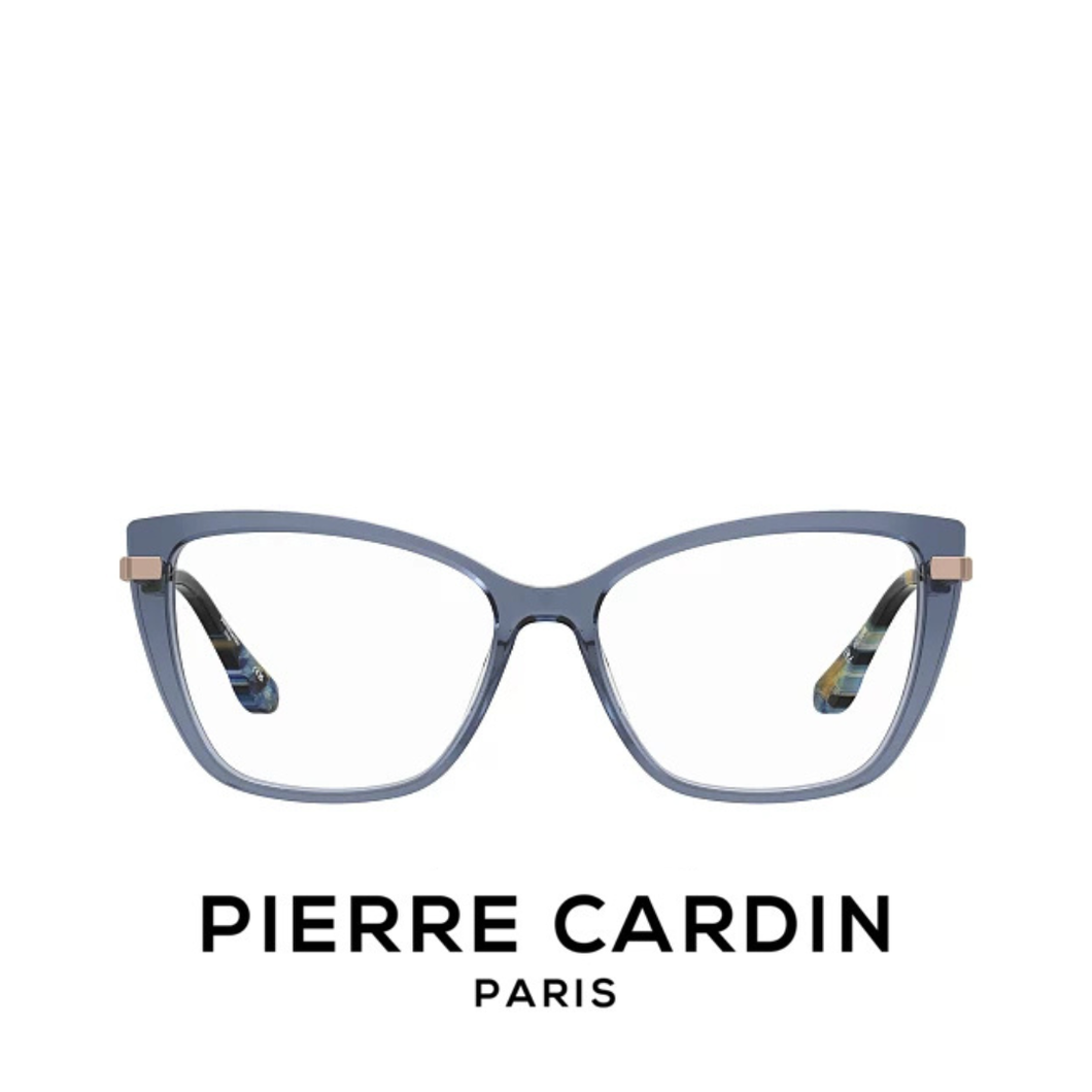 Pierre Cardini Eyewear - Square - Transparent Blue
