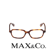 Max & Co Eyewear - Rectangle - Havana