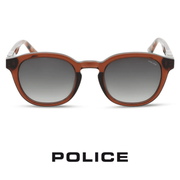 Police - "Origins 60 " -  Shiny Transparent Brown