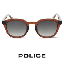 Police - "Origins 60 " -  Shiny Transparent Brown