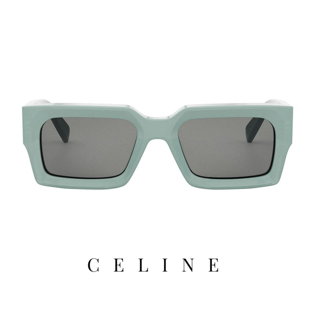Celine - Square - Mint/Lime