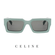 Celine - Square - Mint/Lime