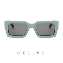 Celine - Square - Mint/Lime