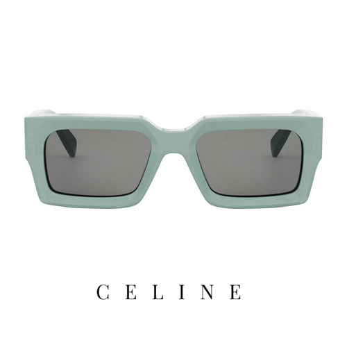 Celine - Square - Mint/Lime