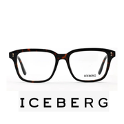 Iceberg Eyewear - Square - Havana