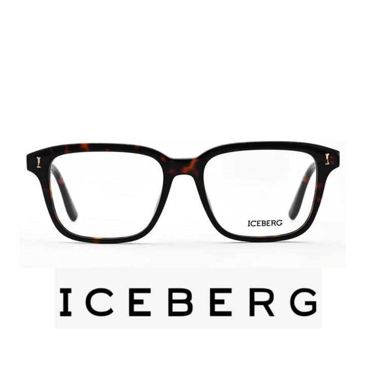 Iceberg Eyewear - Square - Havana