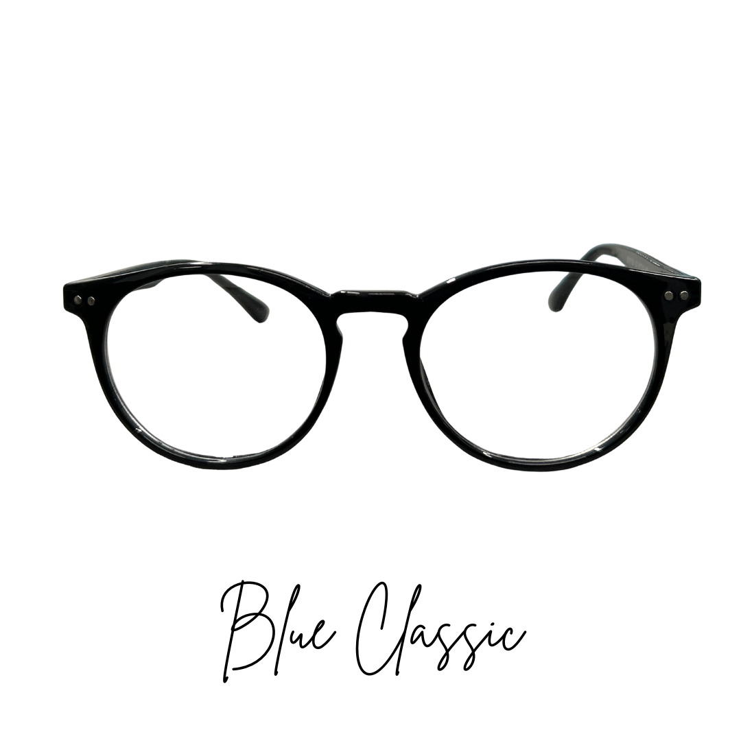 Blue Classic-Eyewear-Black