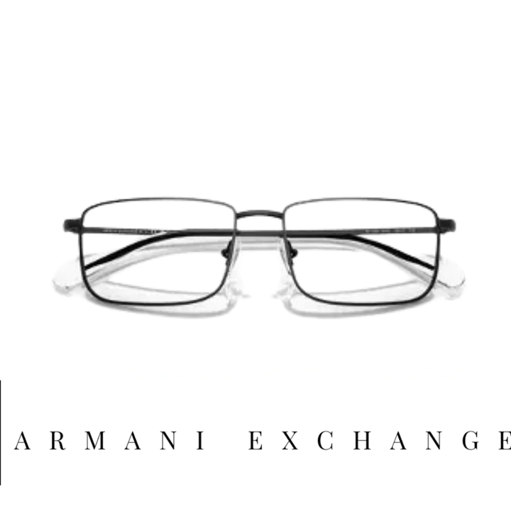 Armani Exchange Eyewear-Black